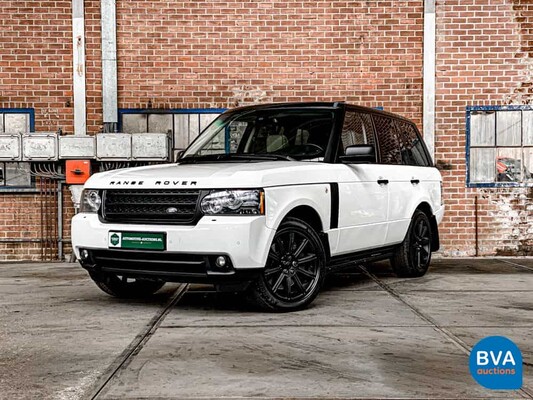 Land Rover Range Rover 5.0 V8 Supercharged Autobiography Black 510pk 2011, 5-XXR-76