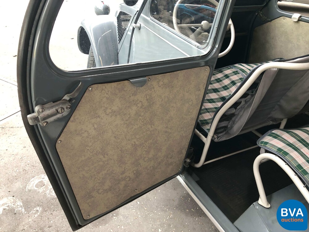Citroën AZ SIE 2CH 2CV Eend 1956, AL-71-21