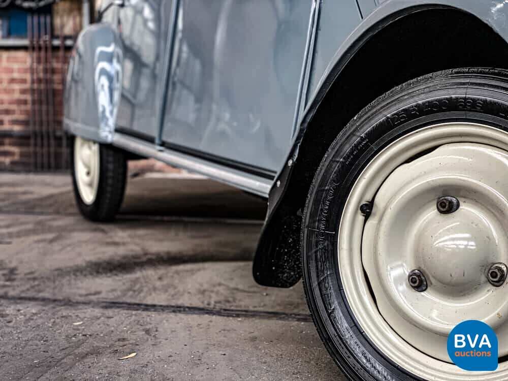 Citroën AZ SIE 2CH 2CV Eend 1956, AL-71-21