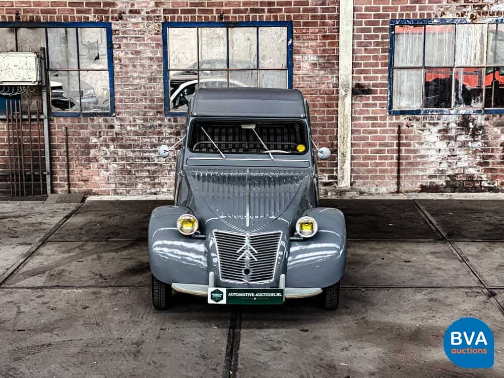 Citroën AZ SIE 2CH 2CV Eend 1956, AL-71-21
