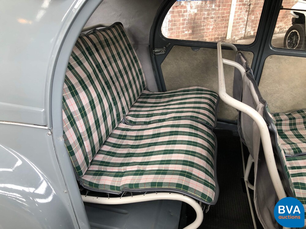 Citroën AZ SIE 2CH 2CV Eend 1956, AL-71-21