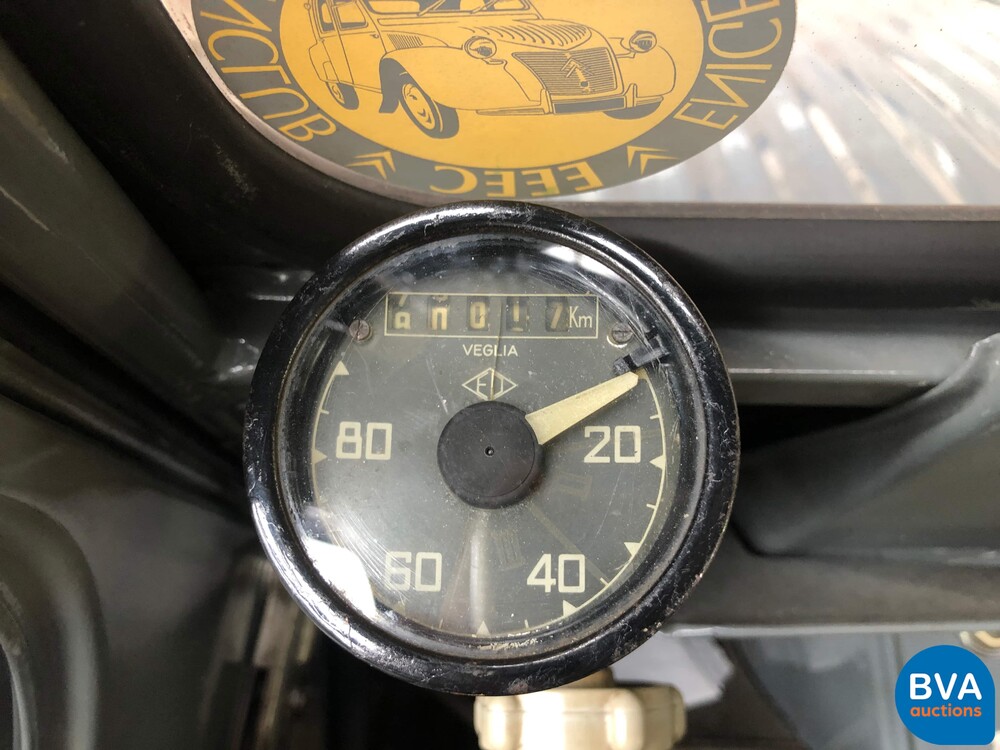 Citroën AZ SIE 2CH 2CV Eend 1956, AL-71-21