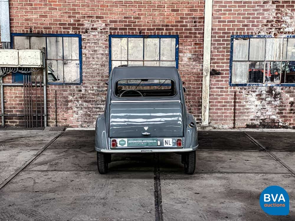 Citroën AZ SIE 2CH 2CV Eend 1956, AL-71-21