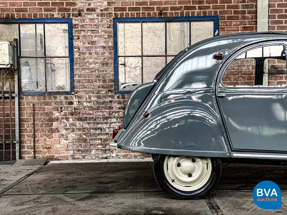 Citroën AZ SIE 2CH 2CV Eend 1956, AL-71-21