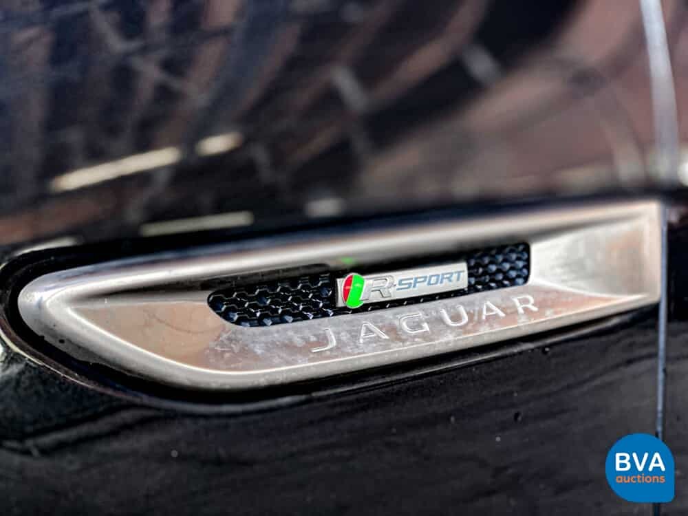 Jaguar XF 2.0d Portfolio 180hp R-Sport 2018 Org-NL WARRANTY, TJ-725-S.