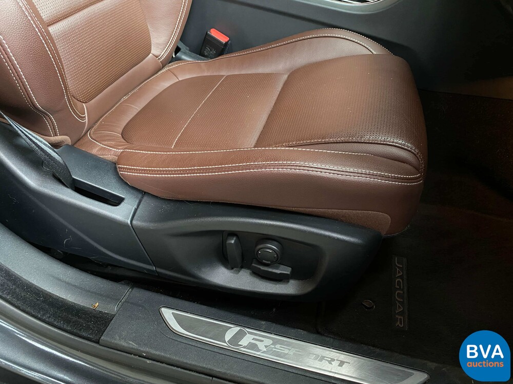 Jaguar XF 2.0d Portfolio 180hp R-Sport 2018 Org-NL WARRANTY, TJ-725-S.