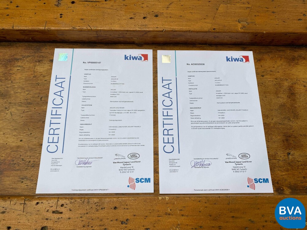 Jaguar XF 2.0d Portfolio 180hp R-Sport 2018 Org-NL WARRANTY, TJ-725-S.