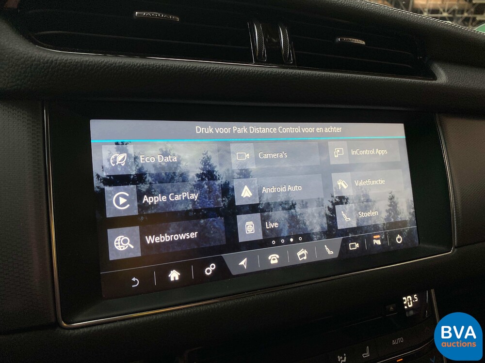 Jaguar XF 2.0d Portfolio 180hp R-Sport 2018 Org-NL WARRANTY, TJ-725-S.
