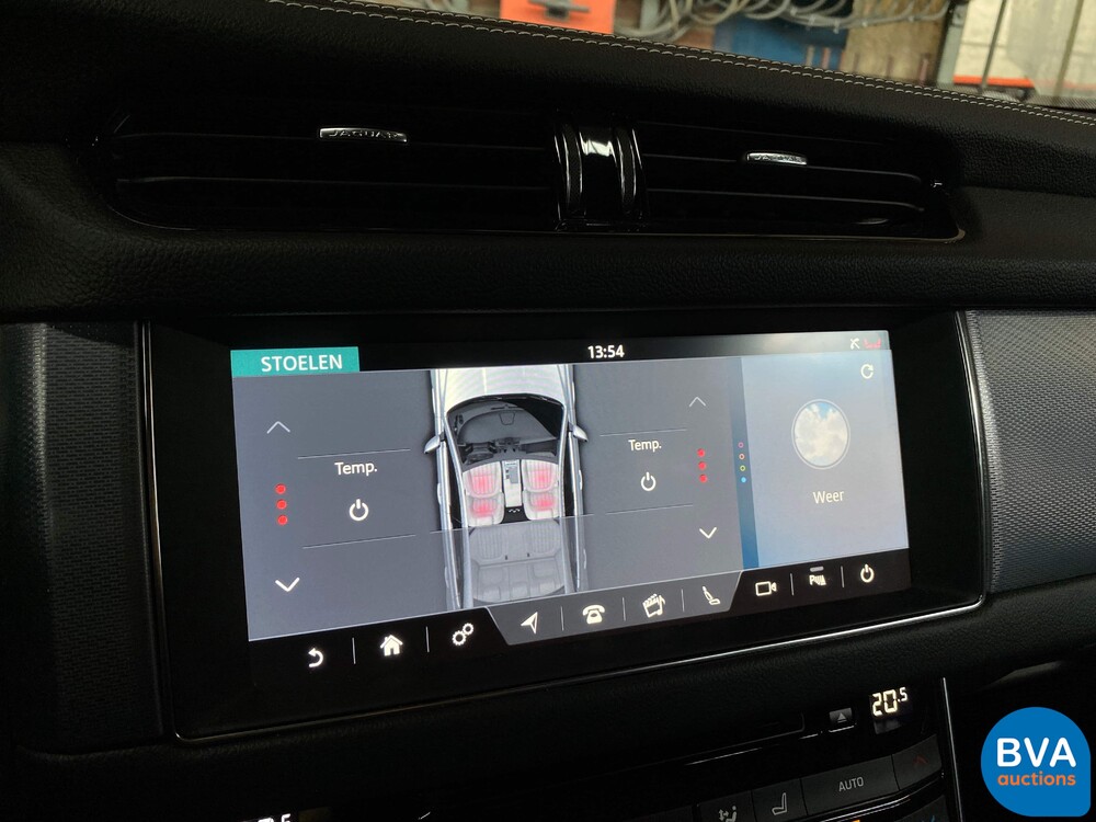 Jaguar XF 2.0d Portfolio 180hp R-Sport 2018 Org-NL WARRANTY, TJ-725-S.