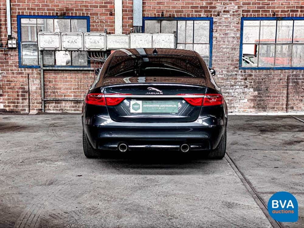Jaguar XF 2.0d Portfolio 180hp R-Sport 2018 Org-NL WARRANTY, TJ-725-S.