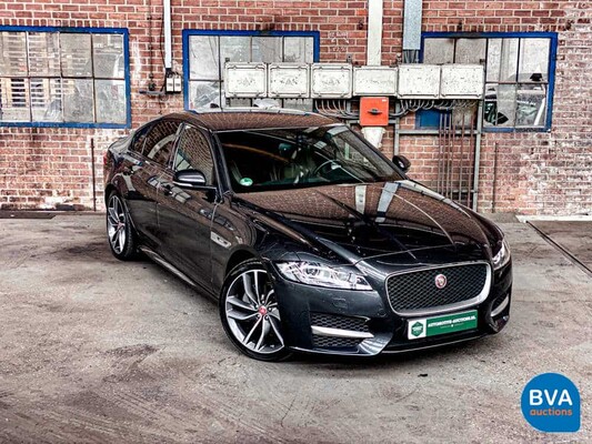 Jaguar XF 2.0d Portfolio 180pk R-Sport 2018 Org-NL GARANTIE, TJ-725-S