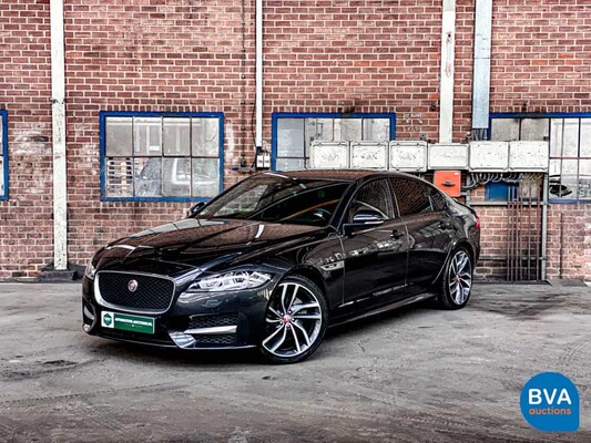 Jaguar XF 2.0d Portfolio 180pk R-Sport 2018 Org-NL GARANTIE, TJ-725-S