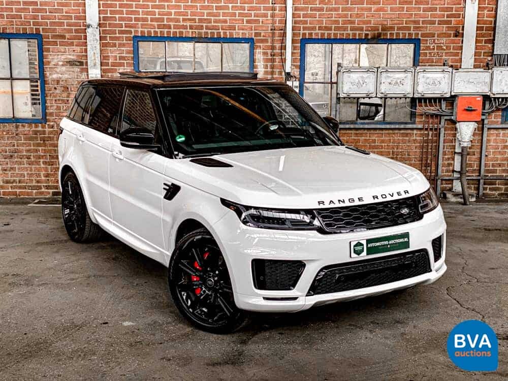 Land Rover Range Rover Sport P400e HSE Dynamic Blackpack 404pk 2020 -WARRANTY-, L-228-JD.