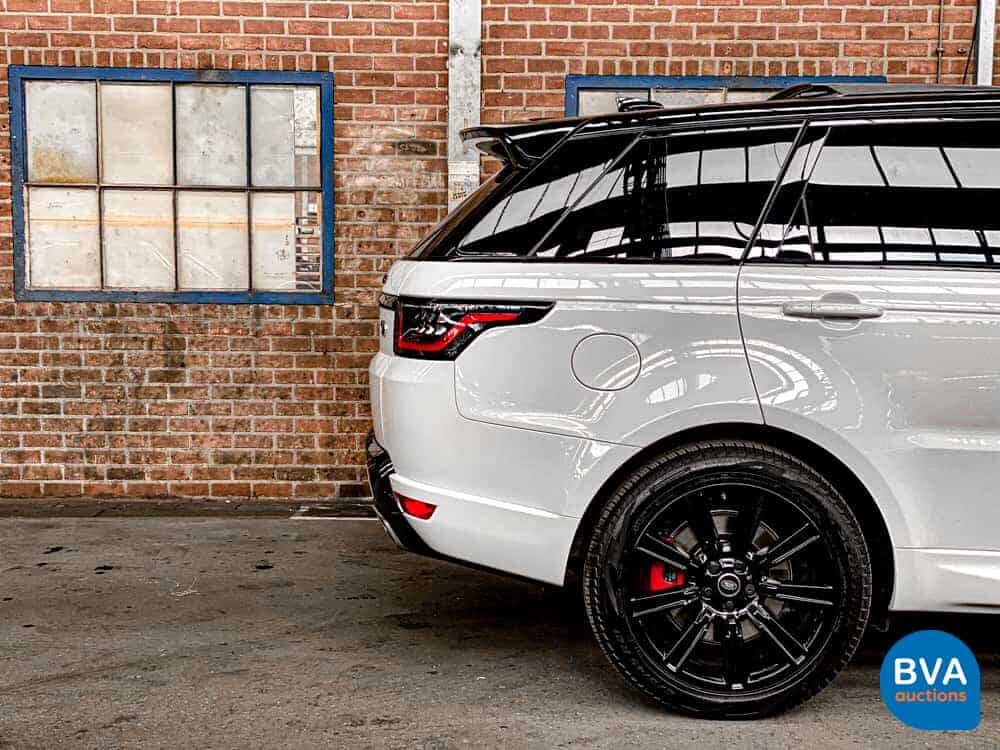 Land Rover Range Rover Sport P400e HSE Dynamic Blackpack 404pk 2020 -WARRANTY-, L-228-JD.