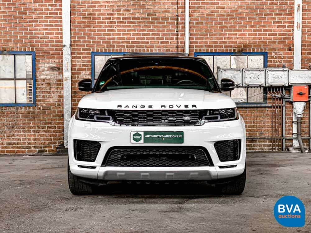 Land Rover Range Rover Sport P400e HSE Dynamic Blackpack 404pk 2020 -WARRANTY-, L-228-JD.