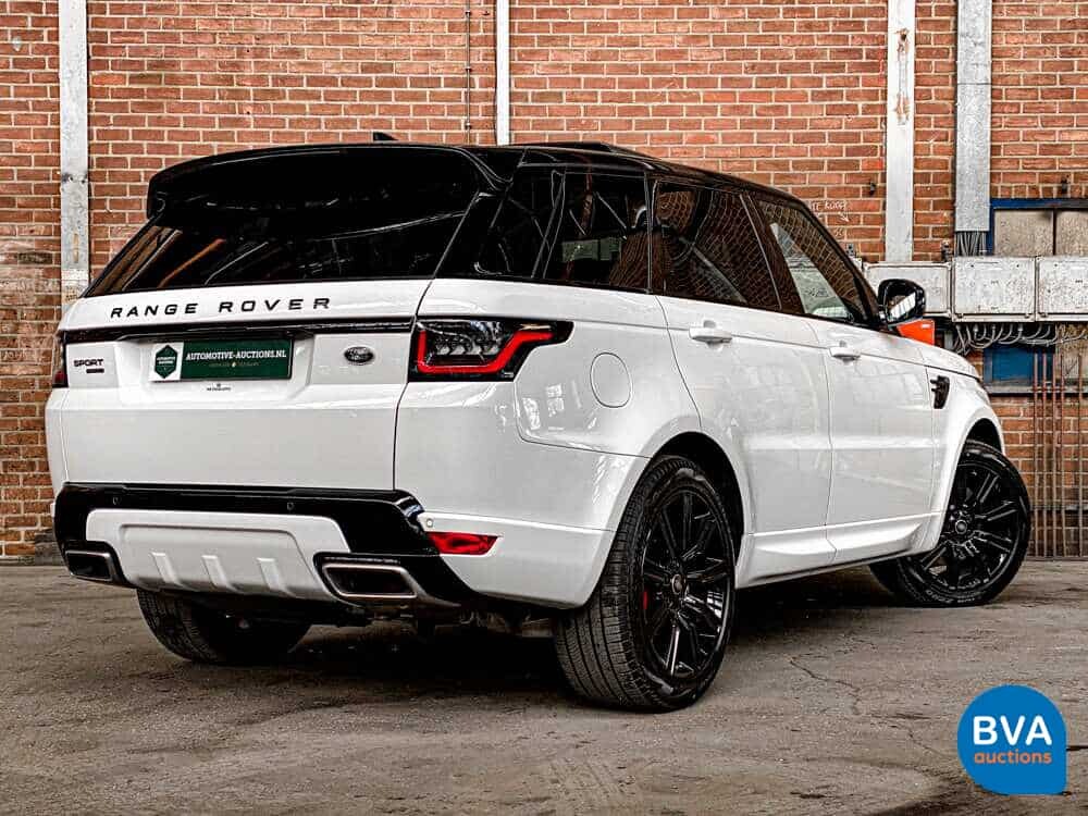 Land Rover Range Rover Sport P400e HSE Dynamic Blackpack 404pk 2020 -WARRANTY-, L-228-JD.