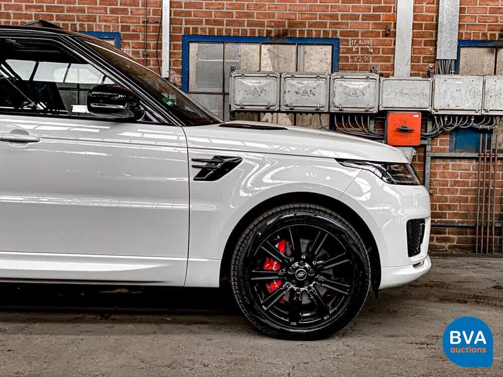 Land Rover Range Rover Sport P400e HSE Dynamic Blackpack 404pk 2020 -WARRANTY-, L-228-JD.