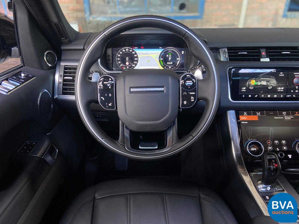 Land Rover Range Rover Sport P400e HSE Dynamic Blackpack 404pk 2020 -WARRANTY-, L-228-JD.