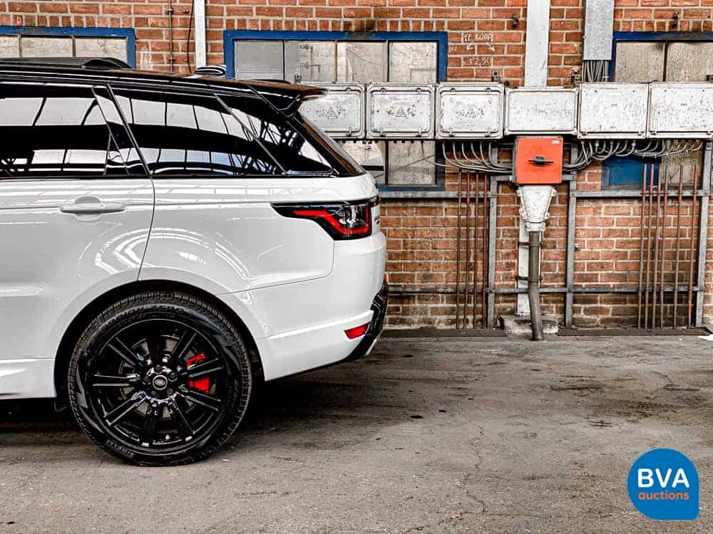 Land Rover Range Rover Sport P400e HSE Dynamic Blackpack 404pk 2020 -WARRANTY-, L-228-JD.