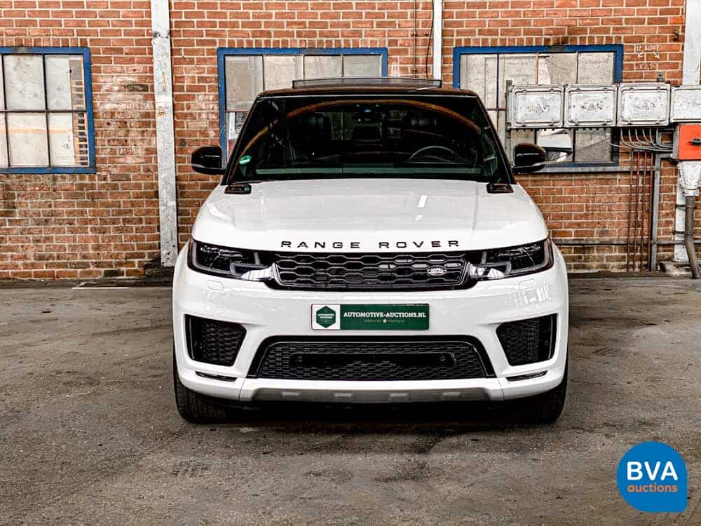 Land Rover Range Rover Sport P400e HSE Dynamic Blackpack 404pk 2020 -WARRANTY-, L-228-JD.