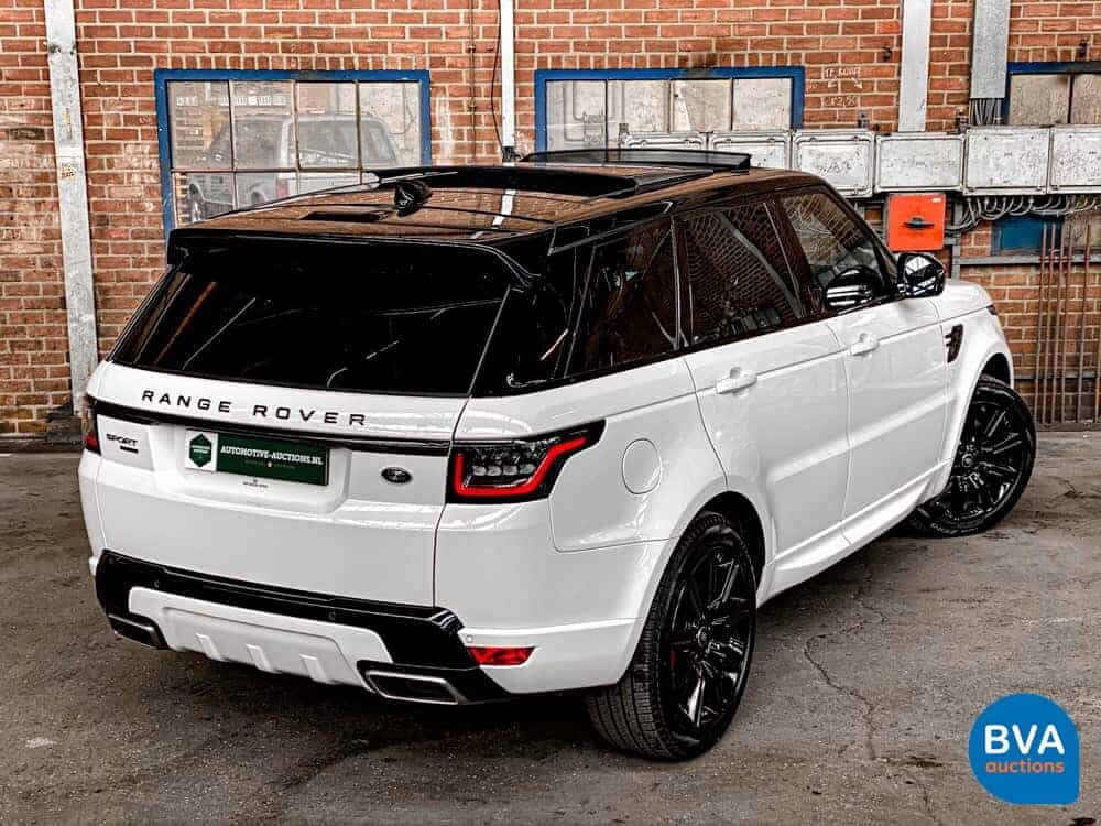 Land Rover Range Rover Sport P400e HSE Dynamic Blackpack 404pk 2020 -WARRANTY-, L-228-JD.