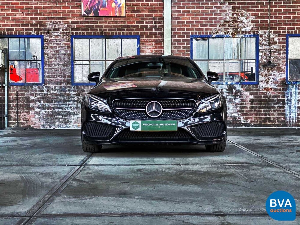 Mercedes-Benz C200 Coupé AMG NIGHT-EDITION Premium Plus C-Class 184hp 2018, XF-600-K.