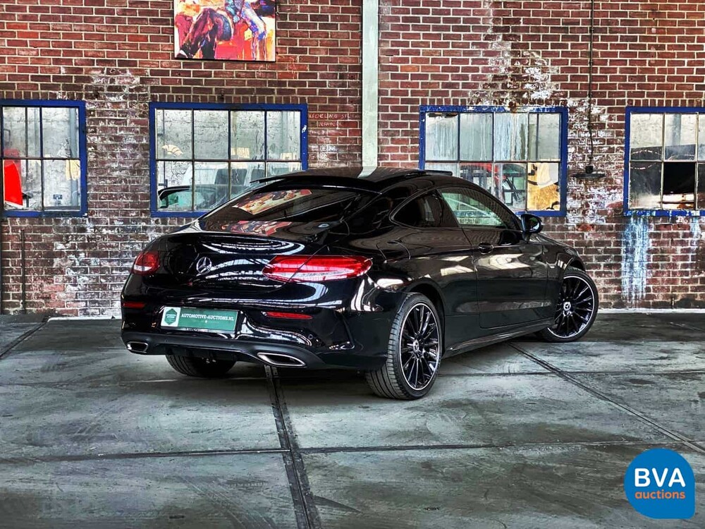 Mercedes-Benz C200 Coupé AMG NIGHT-EDITION Premium Plus C-Class 184hp 2018, XF-600-K.