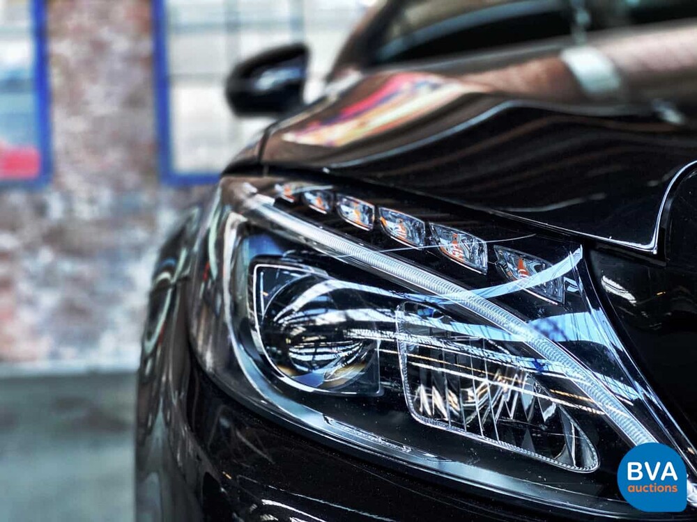 Mercedes-Benz C200 Coupé AMG NIGHT-EDITION Premium Plus C-Class 184hp 2018, XF-600-K.