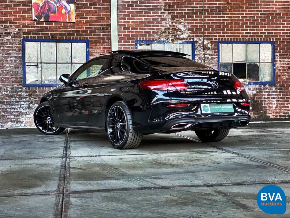 Mercedes-Benz C200 Coupé AMG NIGHT-EDITION Premium Plus C-Class 184hp 2018, XF-600-K.