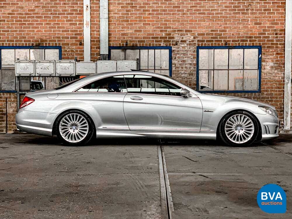 Mercedes Benz CL63 AMG 6.2 V8 525hp 2008, K-551-GS.