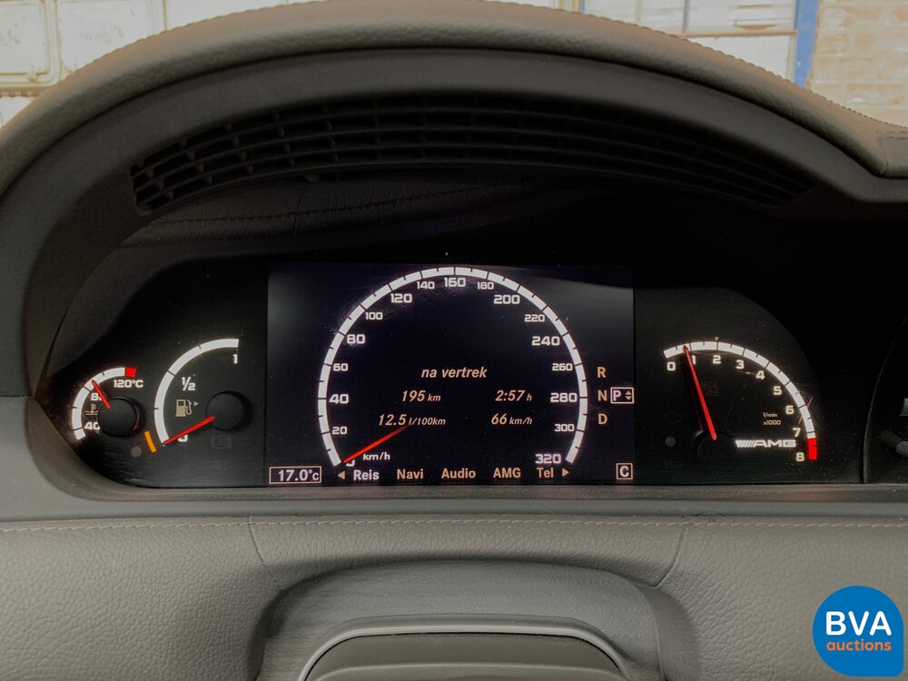 Mercedes Benz CL63 AMG 6.2 V8 525hp 2008, K-551-GS.