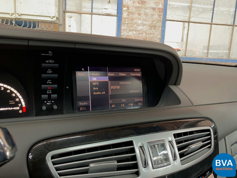 Mercedes Benz CL63 AMG 6.2 V8 525hp 2008, K-551-GS.