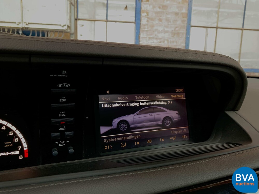 Mercedes Benz CL63 AMG 6.2 V8 525hp 2008, K-551-GS.