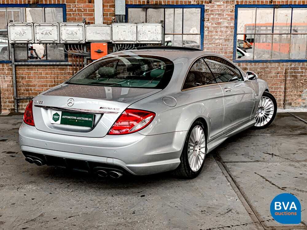Mercedes Benz CL63 AMG 6.2 V8 525hp 2008, K-551-GS.