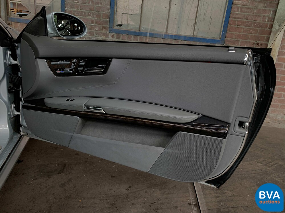 Mercedes Benz CL63 AMG 6.2 V8 525hp 2008, K-551-GS.