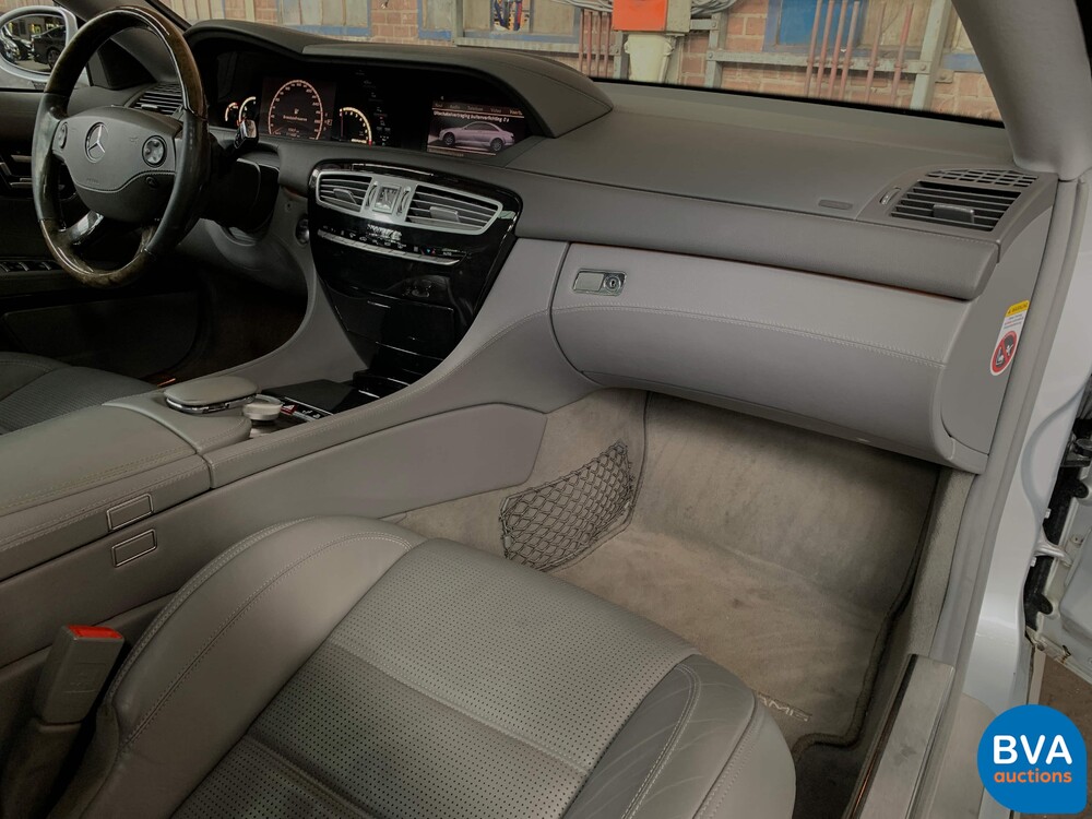 Mercedes Benz CL63 AMG 6.2 V8 525hp 2008, K-551-GS.