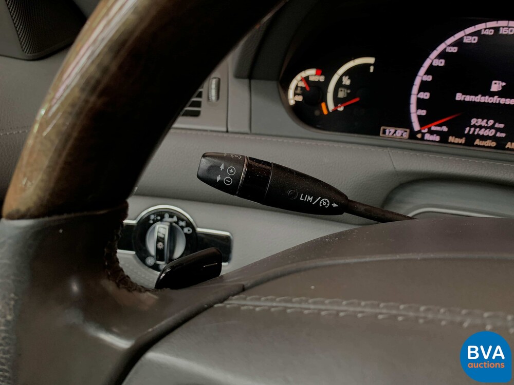 Mercedes Benz CL63 AMG 6.2 V8 525hp 2008, K-551-GS.