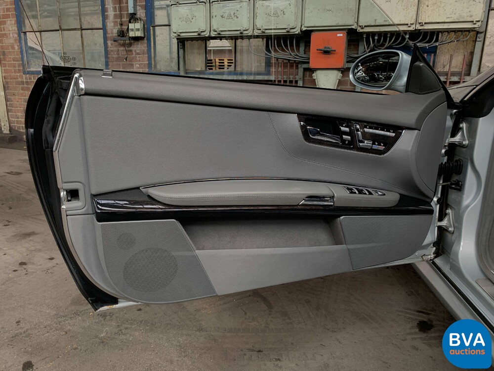 Mercedes Benz CL63 AMG 6.2 V8 525hp 2008, K-551-GS.