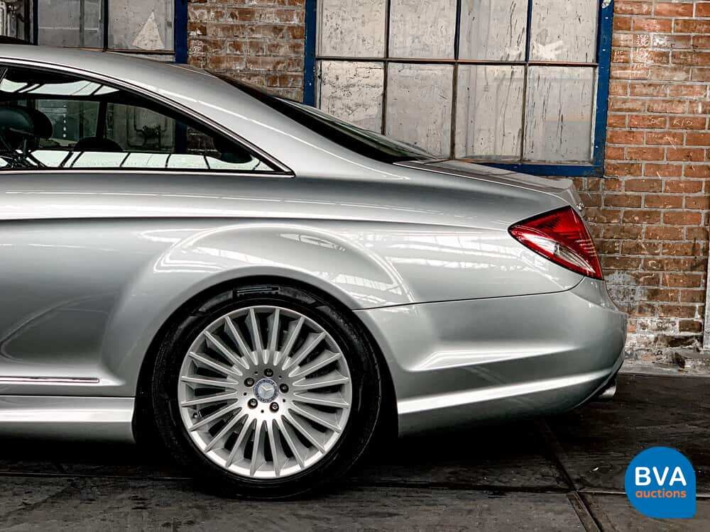 Mercedes Benz CL63 AMG 6.2 V8 525hp 2008, K-551-GS.