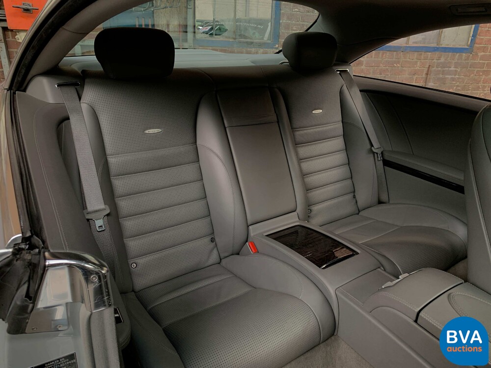Mercedes Benz CL63 AMG 6.2 V8 525hp 2008, K-551-GS.