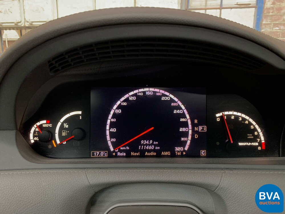 Mercedes Benz CL63 AMG 6.2 V8 525hp 2008, K-551-GS.