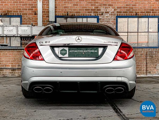 Mercedes Benz CL63 AMG 6.2 V8 525hp 2008, K-551-GS.