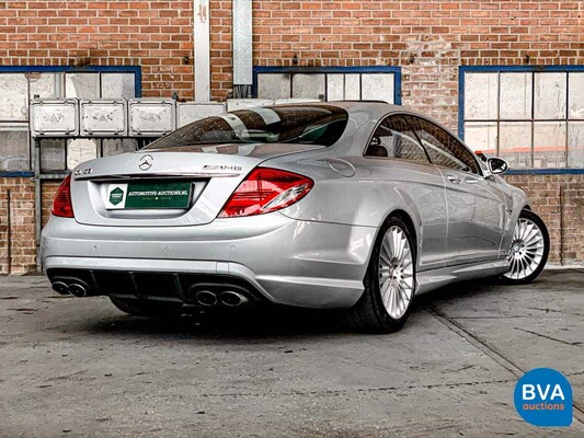 Mercedes Benz CL63 AMG 6.2 V8 525hp 2008, K-551-GS.