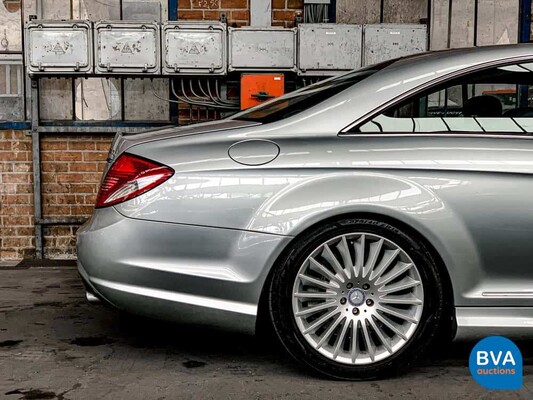 Mercedes Benz CL63 AMG 6.2 V8 525hp 2008, K-551-GS.