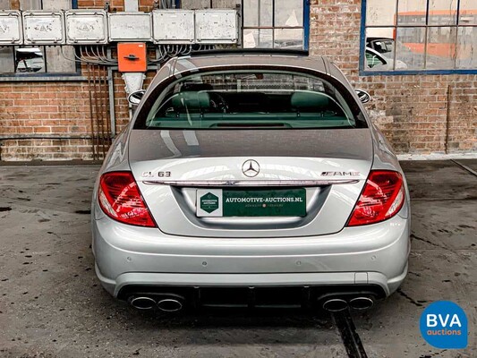 Mercedes-Benz CL63 AMG 6.2 V8 525pk 2008, K-551-GS