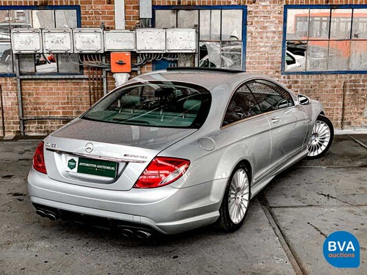 Mercedes Benz CL63 AMG 6.2 V8 525hp 2008, K-551-GS.