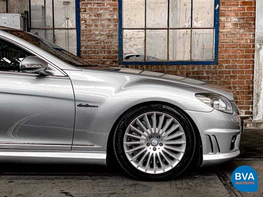 Mercedes Benz CL63 AMG 6.2 V8 525hp 2008, K-551-GS.