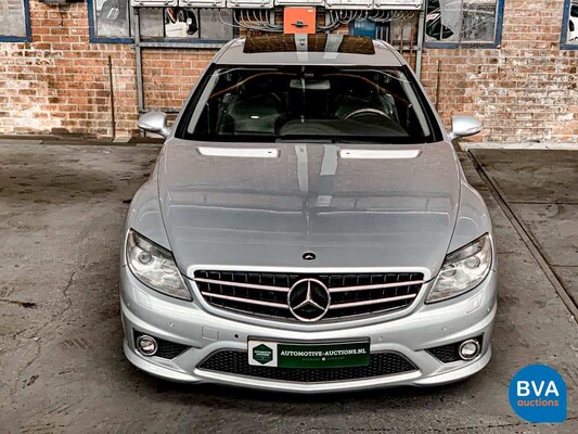 Mercedes Benz CL63 AMG 6.2 V8 525hp 2008, K-551-GS.