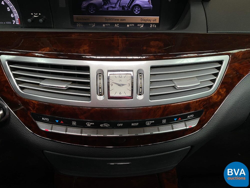 Mercedes-Benz S350 Long 272hp S-Class 2010, K-805-SF.