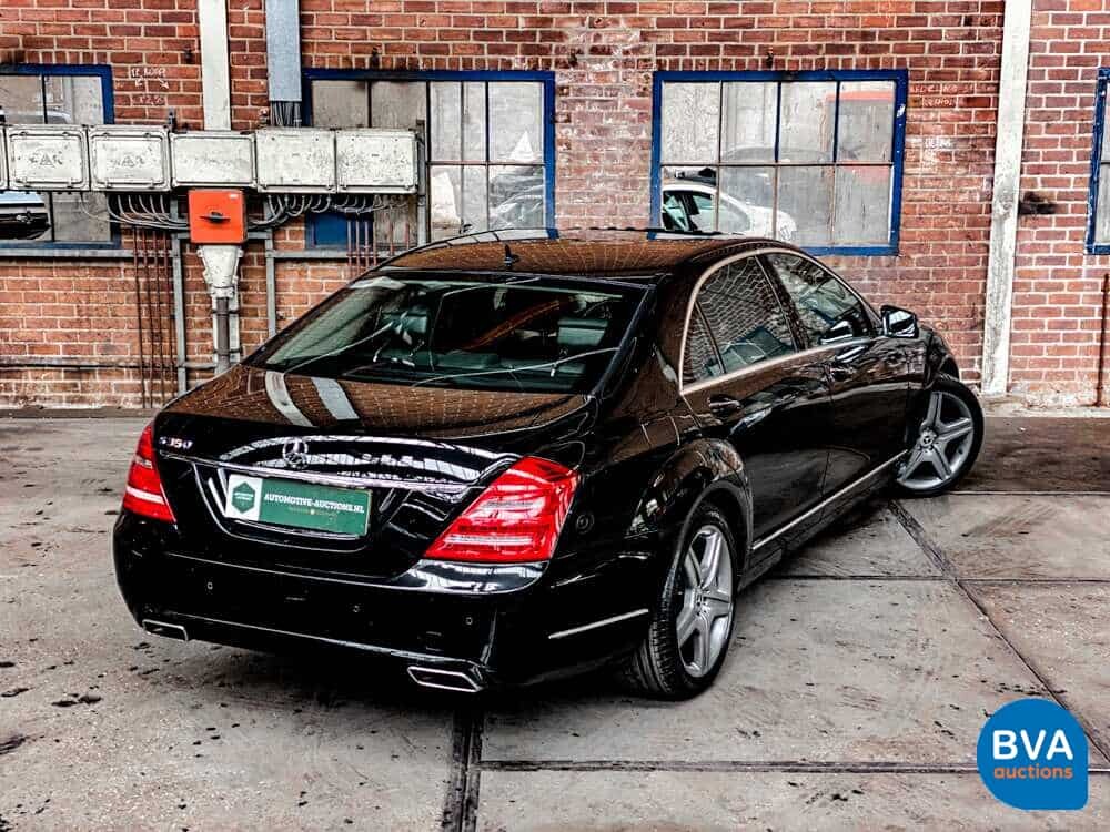 Mercedes-Benz S350 Long 272hp S-Class 2010, K-805-SF.
